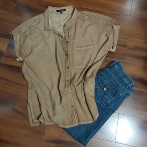 Button up top